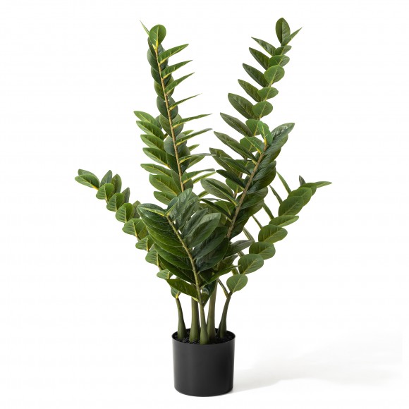 glitzhome Glitzhome 2.75ft. Faux Money Tree in Pot
