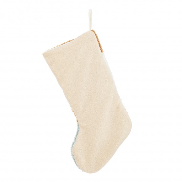 Glitzhome Glitzhome 20.00"L Hooked Stocking Angel