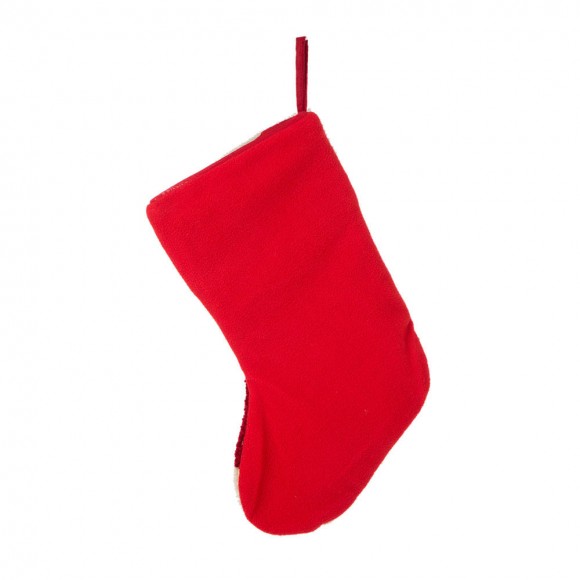 Glitzhome Glitzhome 2PK Hooked Stocking Dog