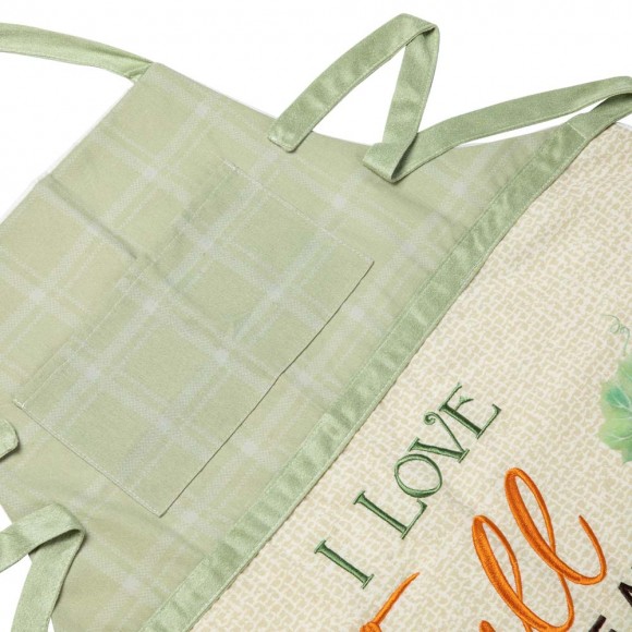 Glitzhome Glitzhome 32"L Fall Pumpkin Apron