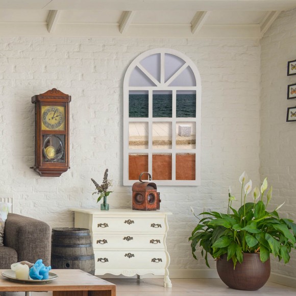 Glitzhome Glitzhome 36"H*20"L Wooden Window Frame