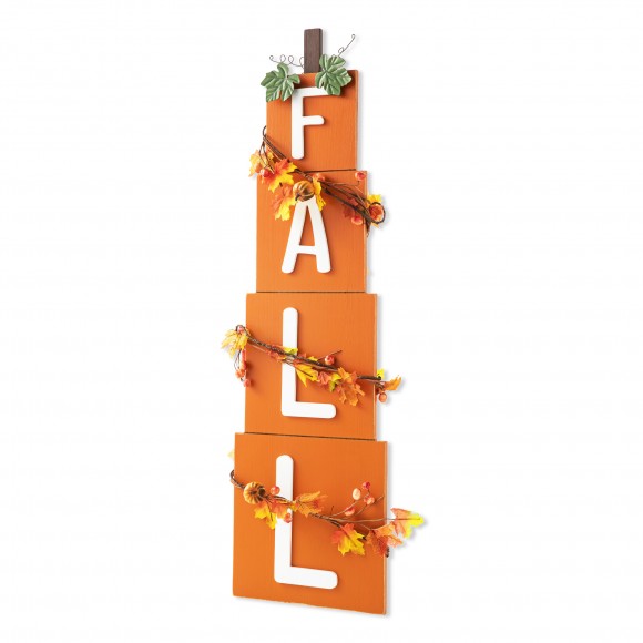 glitzhome Glitzhome 36"H Wood "FALL" Porch Decor