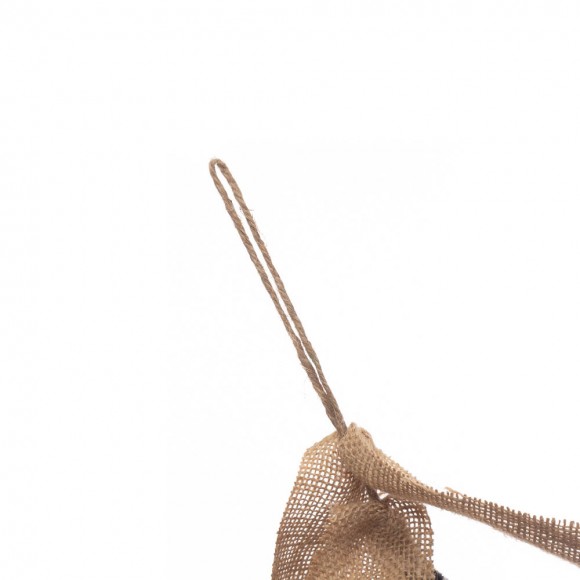 Glitzhome Glitzhome 72"L Americana Fabric Garland