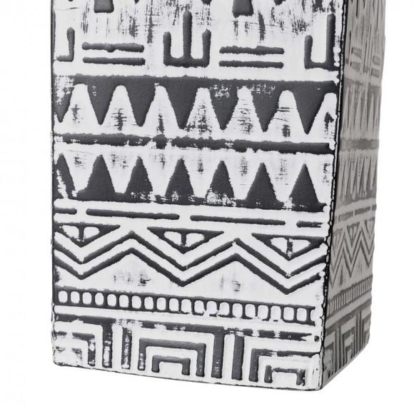 Glitzhome Glitzhome Global/Boho Textured Metal Table / Floor Vase Set Of 2