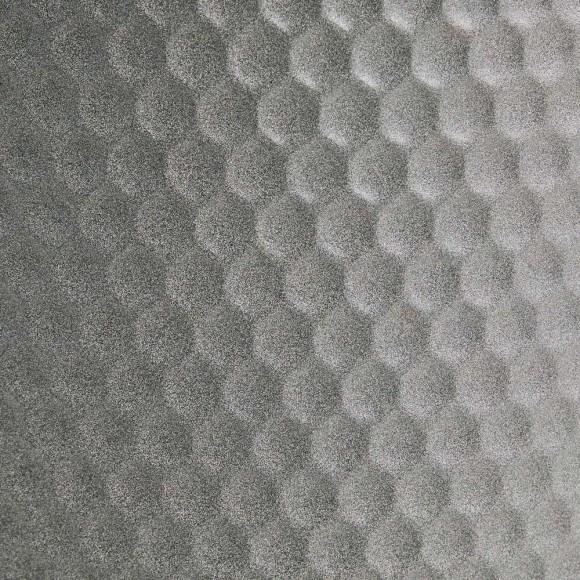 Glitzhome Glitzhome Gray Honeycomb Metal Storage Accent Table Or Stool With Solid Wood Lid Set Of 2