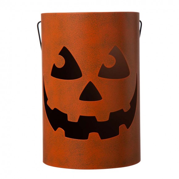 Glitzhome Glitzhome Halloween Jack O Lantern Set Of 2