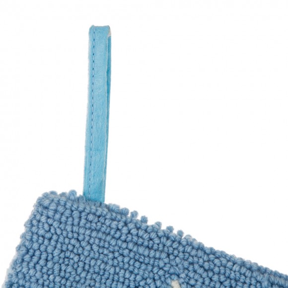 Glitzhome Glitzhome Handmade Hooked 3D Starfish Christmas Stocking