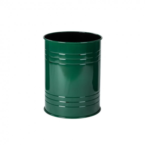 Glitzhome Glitzhome Hunter Green Modern Metal Storage Accent Table Or Stool With Solid Wood Lid Set Of 2