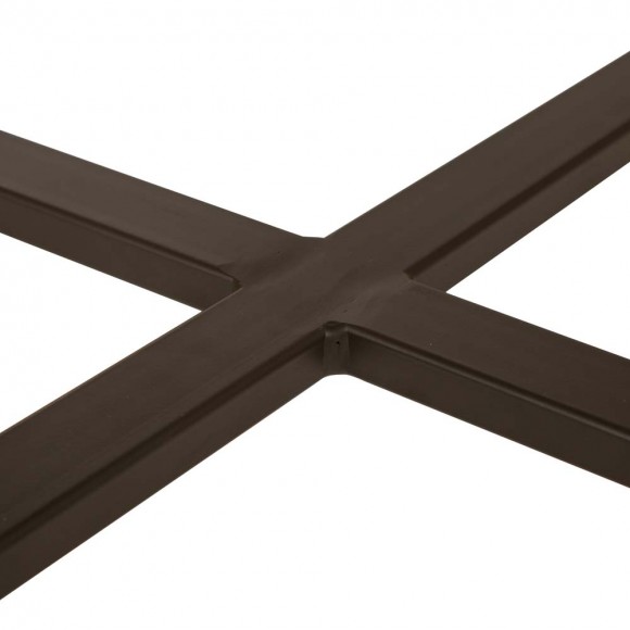 Glitzhome Glitzhome Rustic Steel Pub Bar Table And Stools With Elm Wood Top (1 Tabel+2 Stools)