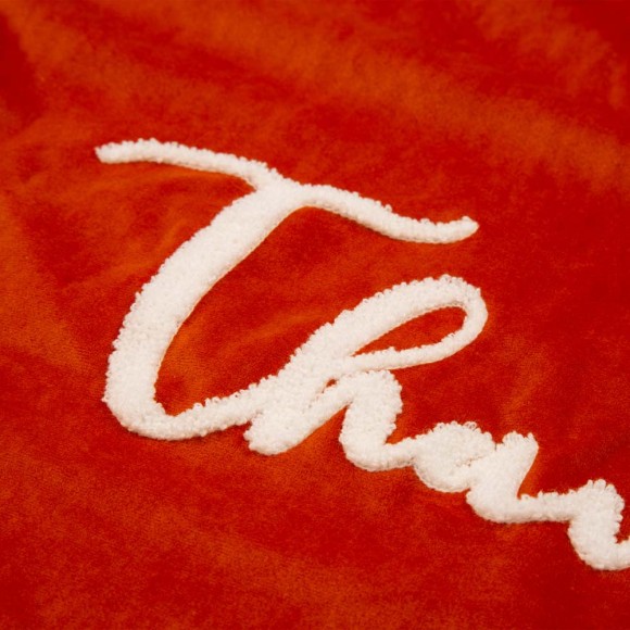 Glitzhome Glitzhome Set Of 2 Velvet Pillow Cover With Word