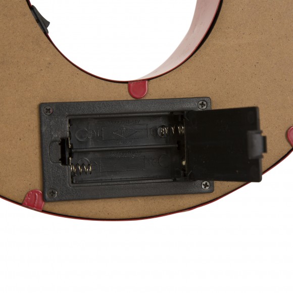 Glitzhome Glitzhome Vintage Marquee LED Lighted Letter C Sign Battery Operated Red