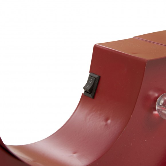 Glitzhome Glitzhome Vintage Marquee LED Lighted Letter C Sign Battery Operated Red