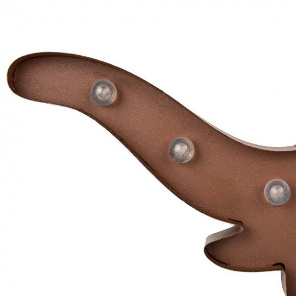 Glitzhome Glitzhome Vintage Rustic Farmhouse LED Marquee Ox Head Sign