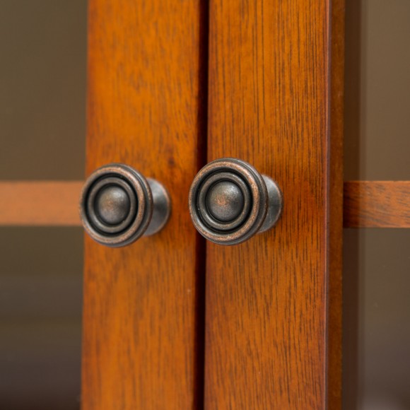 Glitzhome Glitzhome Wooden Bathroom Wall Mounted Storage Cabinet With Double Doors