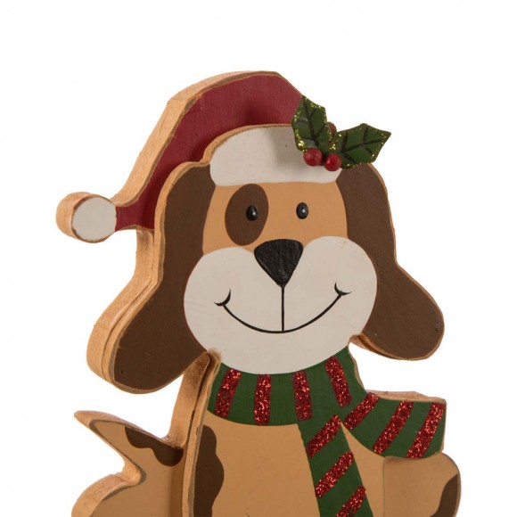 Glitzhome Glitzhome Wooden/Metal Cat & Dog Stocking Holder Set Of 2