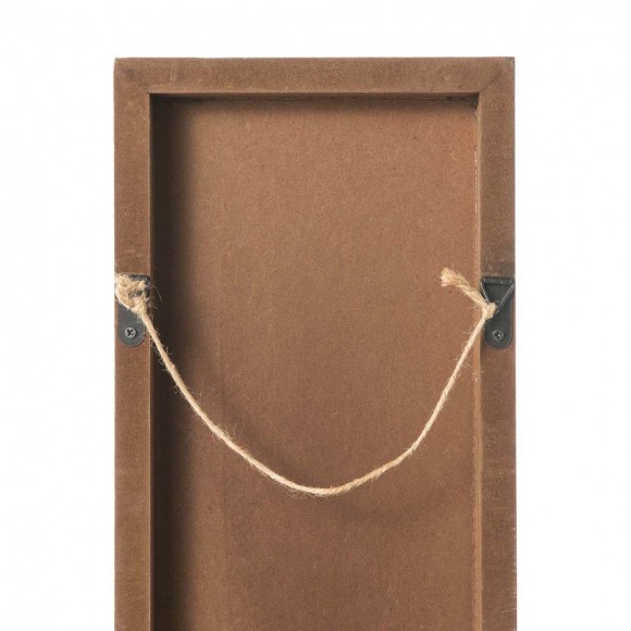 Glitzhome Glitzhome Wooden Patriotic Word "God Bless America" Sign Wall Decor