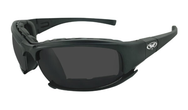 global vision 24 Assault A/F Foam Padded Safety Photochromic Sunglasses
