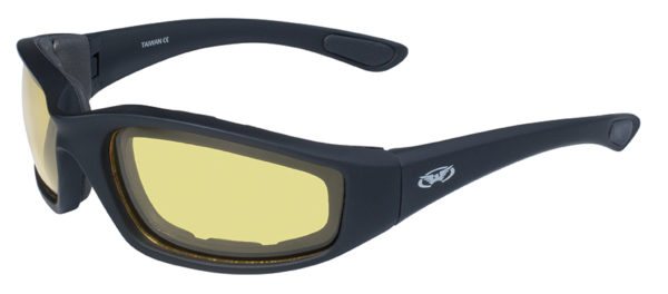 global vision 24 Kickback A/F Foam Padded Motorcycle Safety Photochromic Sunglasses