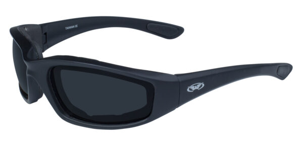 global vision 24 Kickback SD A/F Foam Padded Motorcycle Safety Photochromic Sunglasses