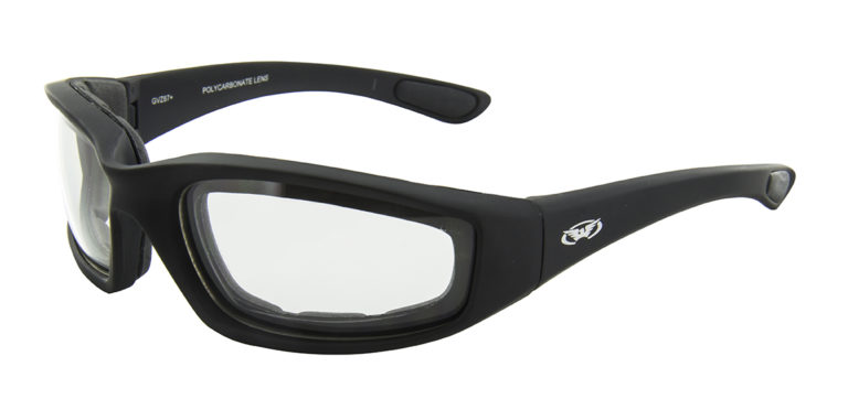 Global Vision 24 Kickback Z Bifocal A/F Foam Padded Motorcycle Bifocal Safety Photochromic Sunglasses