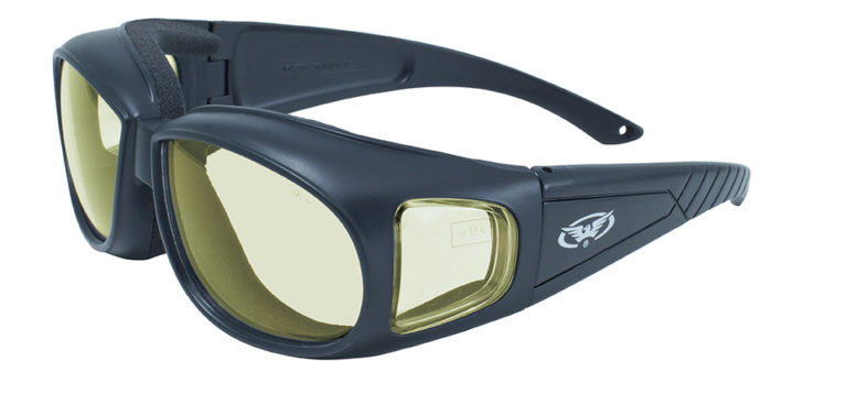 Global Vision 24 Outfitter A/F Over The Glasses Motorcycle Safety Sunglasses