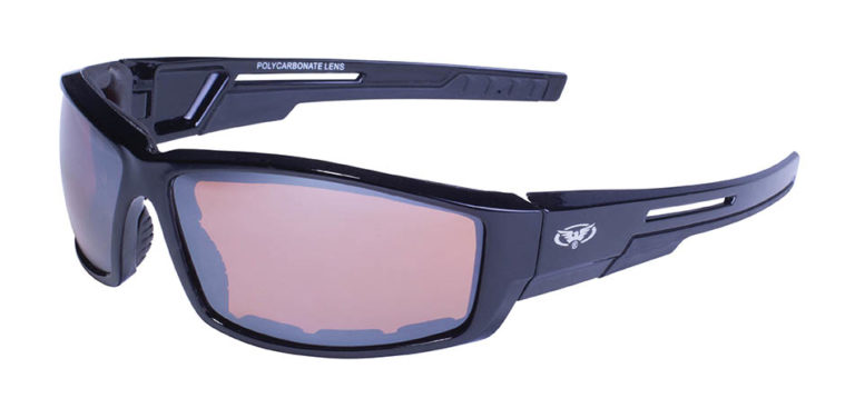 Global Vision 24 Sly SD A/F (COMING SOON) Photochromic Foam Padded Motorcycle Safety Sunglasses