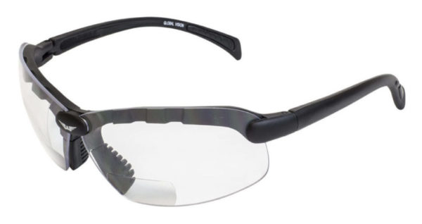 Global Vision Apex Bifocal Motorcycle Bifocal Safety Sunglasses