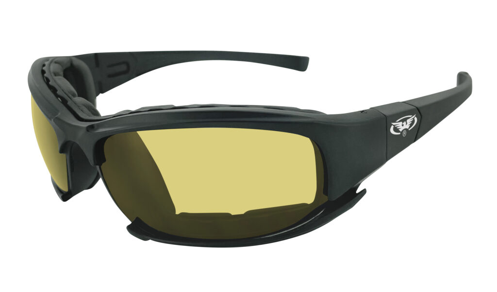 Global Vision Assault A/F Foam Padded Safety Sunglasses