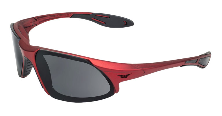 Global Vision Code-8 Metallic Motorcycle Safety Sunglasses