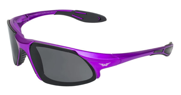global vision Code-8 Metallic Motorcycle Safety Sunglasses