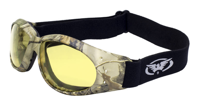 Global Vision Eliminator Forest Camo Z 77 Motorcycle Safety Goggles