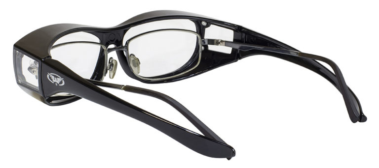 Global Vision Escort Over The Glasses Motorcycle Safety Sunglasses