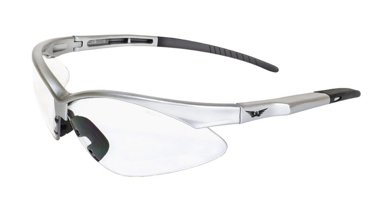 Global Vision Fast Freddie Blue Motorcycle Safety Sunglasses