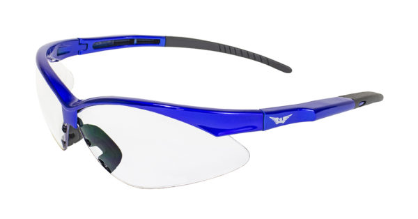 global vision Fast Freddie Blue Motorcycle Safety Sunglasses