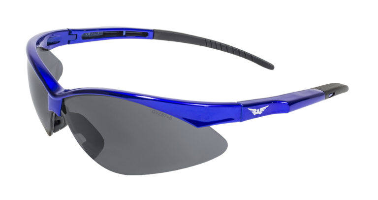 Global Vision Fast Freddie Red Motorcycle Safety Sunglasses