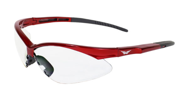global vision Fast Freddie Red Motorcycle Safety Sunglasses