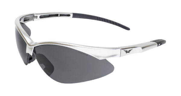 global vision Fast Freddie Silver Motorcycle Safety Sunglasses
