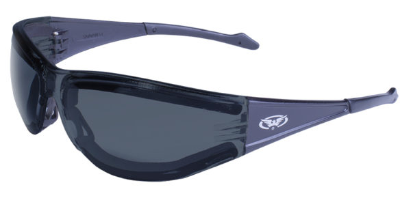 global vision Full Throttle PL A/F Foam Padded Motorcycle Safety Sunglasses