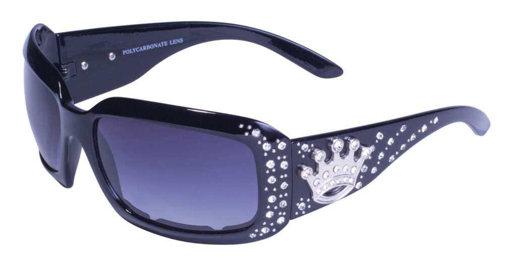 Global Vision Astro BKWH GT SILV Safety Sunglasses