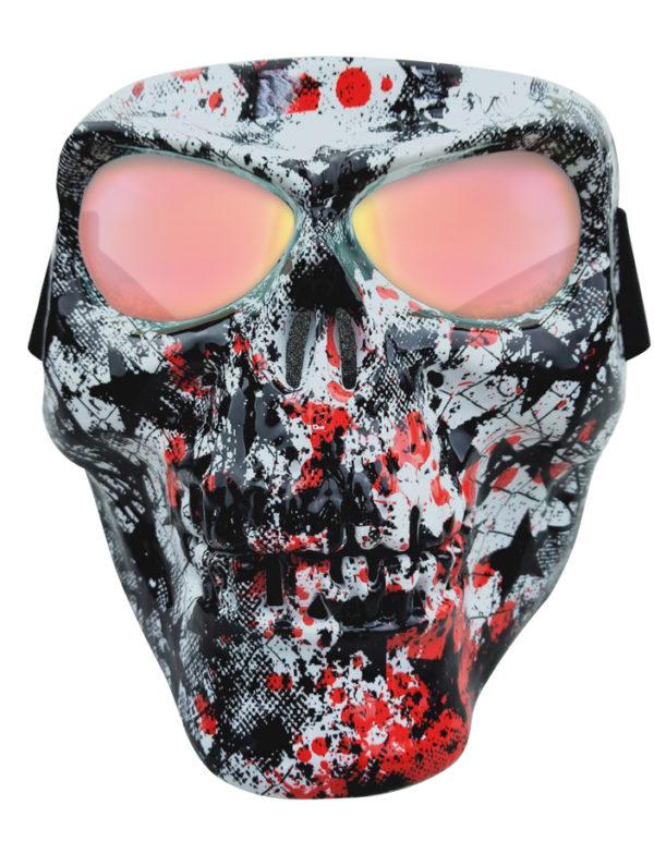 global vision Skull Mask Star Skull Full Face Mask