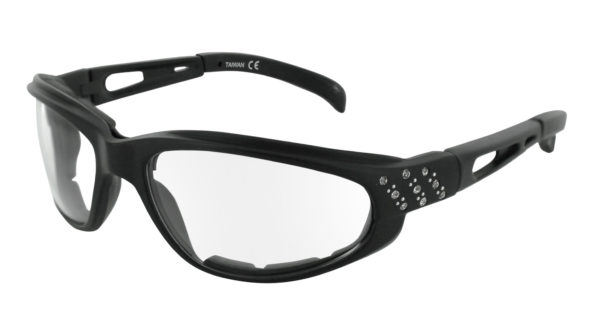 global vision Gypsy PL A/F Foam Padded Motorcycle Safety Sunglasses