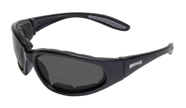 global vision Hercules® 1 Bifocal A/F Foam Padded Motorcycle Bifocal Safety Sunglasses
