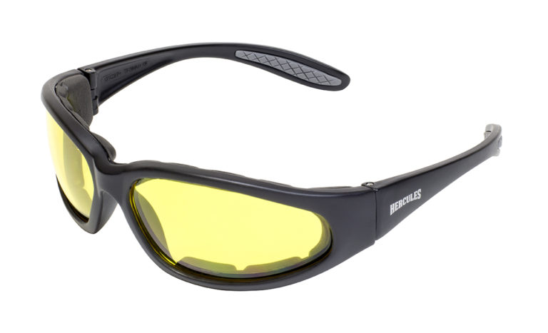 Global Vision Hercules® 1 Plus A/F Foam Padded Motorcycle Safety Sunglasses