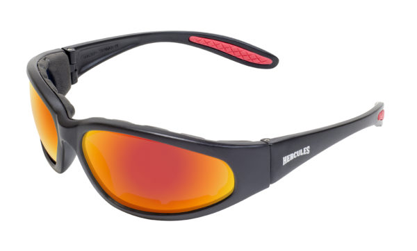 global vision Hercules® 1 Plus GT Foam Padded Motorcycle Safety Sunglasses