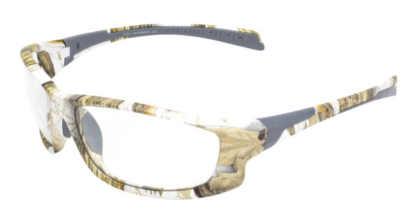 global vision Hercules® 5 White Camo Motorcycle Safety Sunglasses