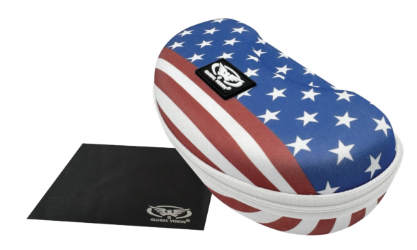 global vision Holeshot Flag SM Safety Sport Sunglasses