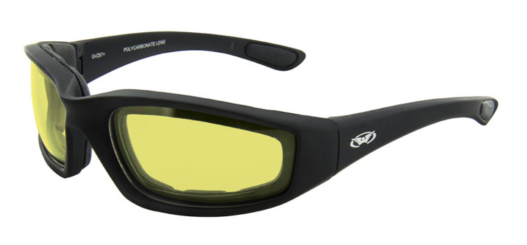 Global Vision Kickback Z A/F Foam Padded Motorcycle Safety Sunglasses