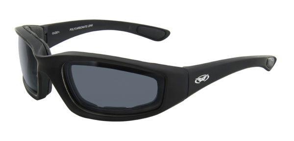 global vision Kickback Z A/F Foam Padded Motorcycle Safety Sunglasses