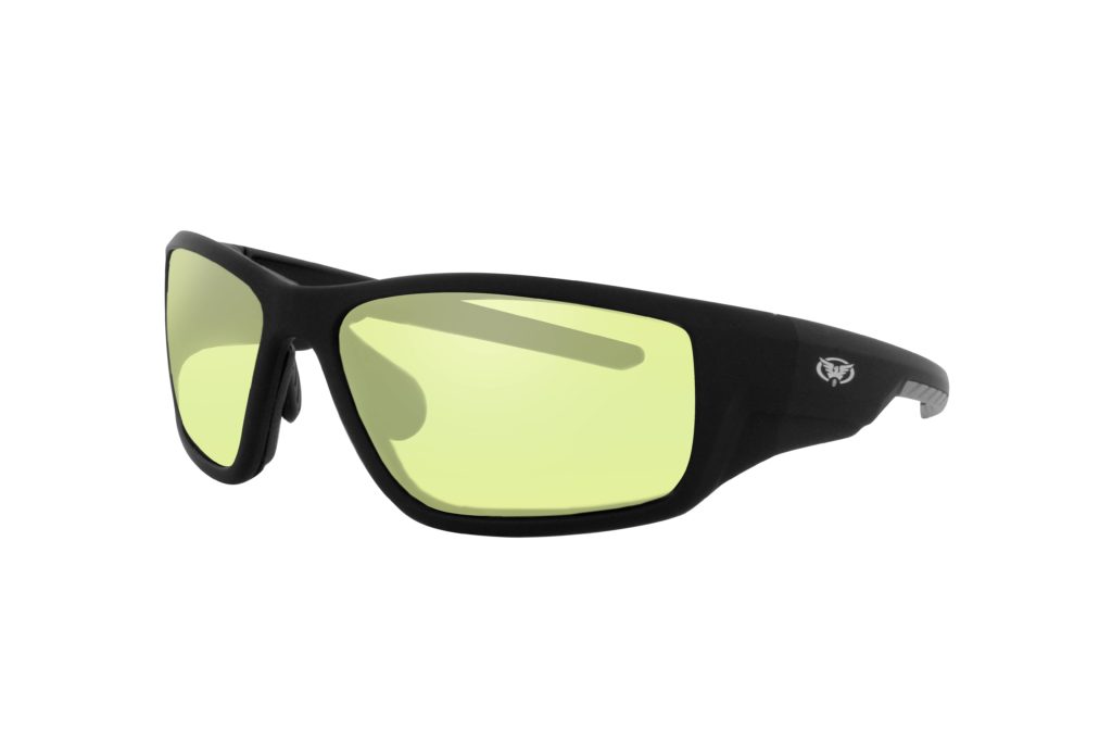 Global Vision Kinetic Foam-Padded Motorcycle Safety Sunglasses
