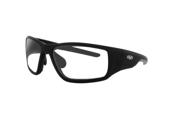 global vision Kinetic Foam-Padded Motorcycle Safety Sunglasses